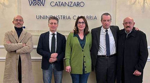 Unindustria Calabria prosegue nel rinnovo dei Consigli direttivi delle Sezioni merceologiche