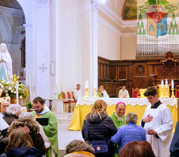 LAMEZIA TERME (CZ) - Il vescovo Parisi celebra la Giornata del malato in Cattedrale