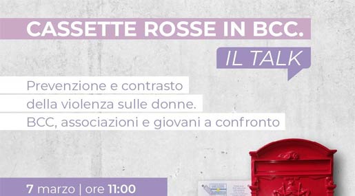 A Salerno il talk per contrastare la violenza sulle donne della Federazione Banche di Comunità Campania Calabria