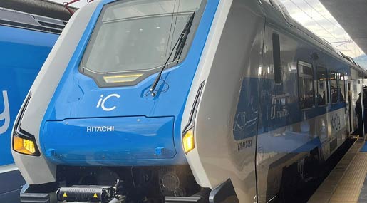 A Reggio Calabria presentati i nuovi treni ibridi intercity