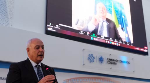 Il ministro Pichetto a Cosenza: Comunità Energetiche una vera e propria rivoluzione