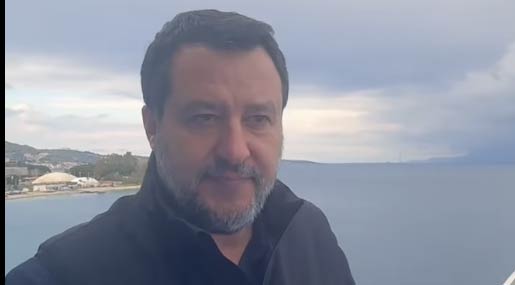 Il ministro Salvini: Ponte sullo Stretto non porterà devastazione