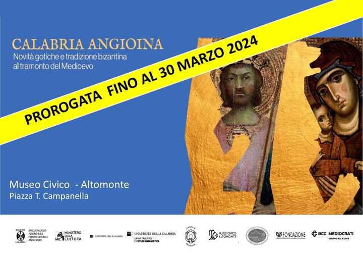 Prorogata mostra "Calabria Angioina (1266-1328)"