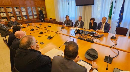 Il sindaco Falcomatà incontra presidente Commissione Periferie Battilocchio: Su Arghillà serve approccio integrato