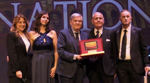 A Pino Nano il Premio Letterario Roma International