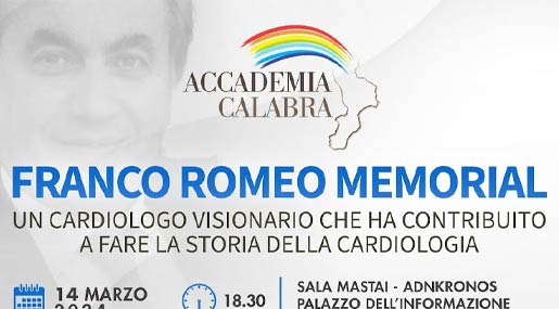 A Roma il Memoria per Franco Romeo dell'Accademia Calabra