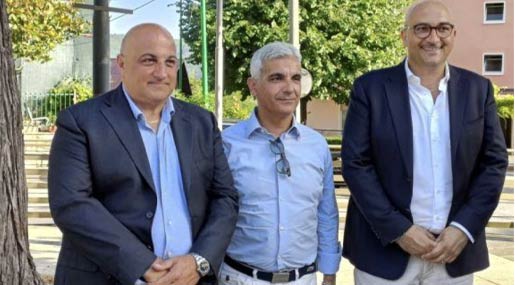 I sindaci di Calanna, Laganadi e Sant'Alessio sul progetto di videosorveglianza Vallata Gallico