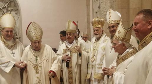 Gli onori di Papa Francesco a don Salvatore Nunnari