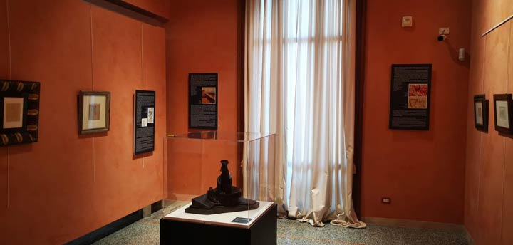 Alla Pinacoteca Civica la mostra "Umberto Boccioni. Un percorso"