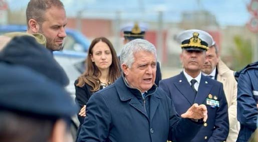 Il Commissario Errigo propone il piano di interventi per la Bonifica del Sin di Crotone