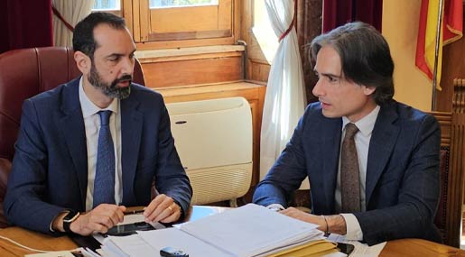 Falcomatà incontra il sindaco di Messina Basile per la promozione territoriale dello Stretto