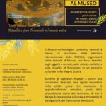 Al Museo Archeologico Lametino visite guidate speciali con focus tematici