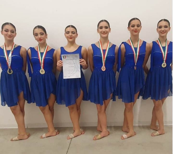 REGGIO CALABRIA - Asd Copacabana vince il campionato assoluto di danza accademica