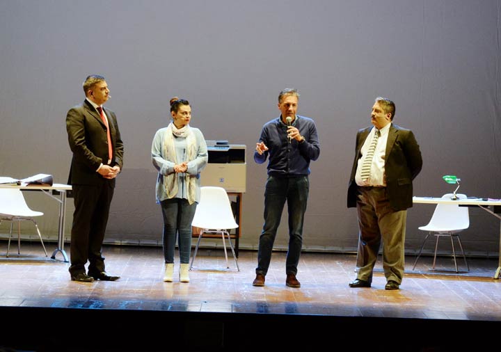 CATANZARO - Al Teatro Comunale l'omaggio a Giovanni Falcone, Paolo Borsellino ed Emanuela Loi