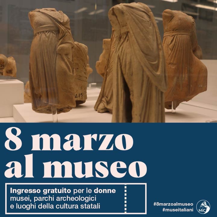 REGGIO CALABRIA - Al Museo archeologico ingresso gratuito per le donne l'8 marzo