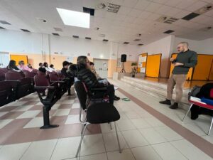 SIDERNO (RC) - Monterotti formatore all’Istituto d'istruzione superiore Marconi