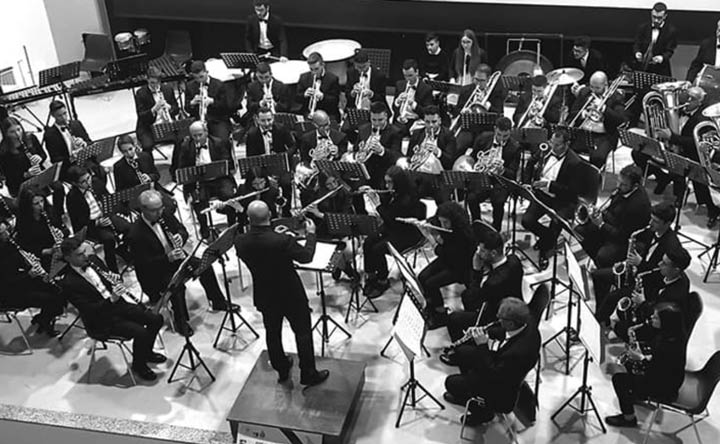 SOVERATO (CZ) - Sabato concerto dell'Orchestra di fiati Leonardo Vinci al teatro comunale