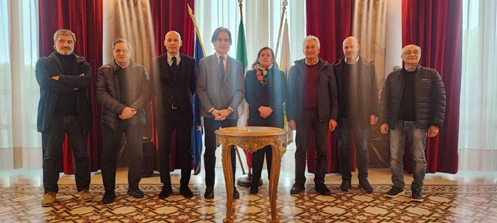 REGGIO CALABRIA - A Palazzo Alvaro il primo passo per la costituzione della Fondazione di Comunità