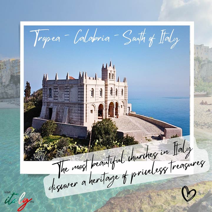 TROPEA (VV) - Santa Maria dell'isola fra le chiese più belle d'Italia per Visit Italy