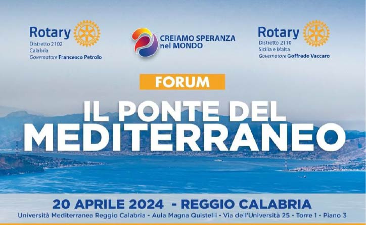 Forum sul Ponte il 20 aprile a Reggio Calabria