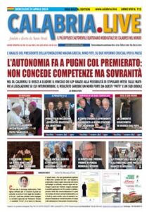 Calabria.Live 24 aprile 2024