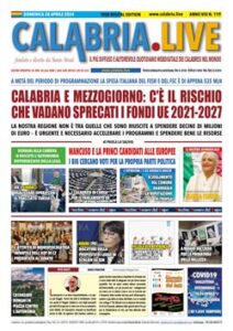 Calabria.Live 28 aprile 2024