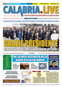 Calabria.Live quotidiano 1° maggio 2024