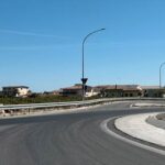 Basta Vittime sulla 106: Ripristinato il guardrail sulla rotatoria di Santa Lucia di Corigliano Rossano