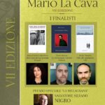 I finalisti del Premio letterario "Mario La Cava"