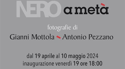 A Firenze la mostra "Nero a metà" con gli scatti di Gianni Mottola e Antonio Pezzano e l'omaggio a "Nanà"