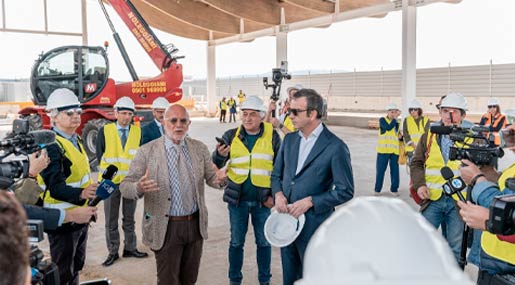 Poco più di 5 mln per ampliamento e ammodernamento area imbarchi dell'aeroporto di Lamezia