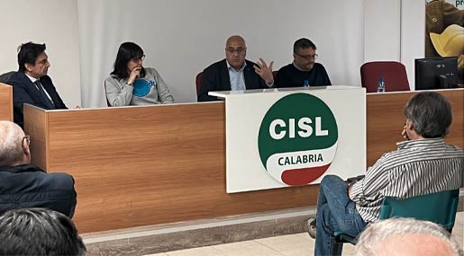 Russo (Cisl): In Calabria la questione del lavoro e la qualità del lavoro è centrale in Calabria