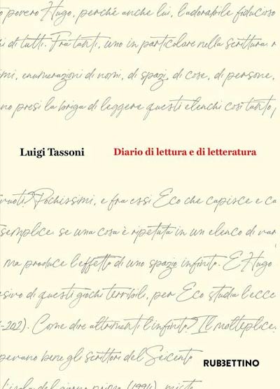 "Diario di Lettura e di Letteratura" di Luigi Tassoni