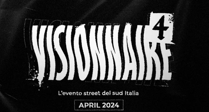 A Rende torna Visionnaire, l'evento Street del Sud Italia