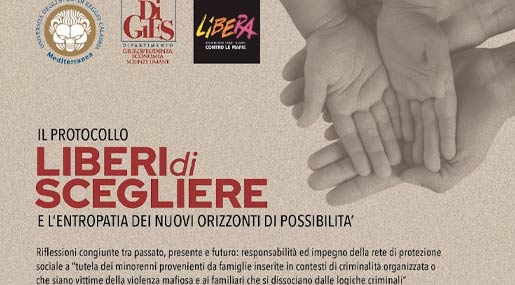 Alla Mediterranea di Reggio l'iniziativa "Il protocollo Liberi di Scegliere"