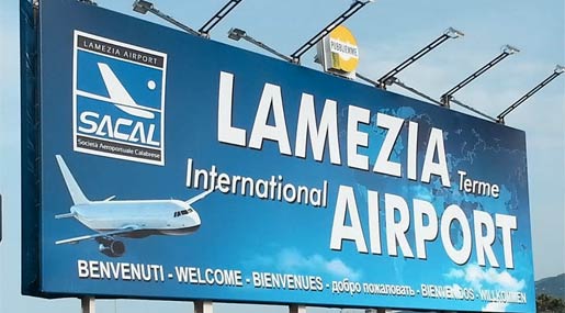 La proposta di Lanciano: Una statua di re Italo all'aeroporto di Lamezia