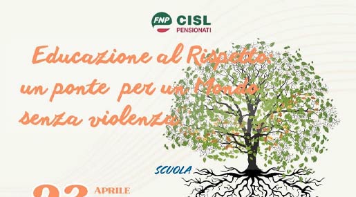 Il convegno su "Educazione al rispetto" della Fnp Cisl Pensionati Calabria