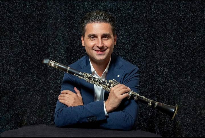 Il concerto del clarinettista Gianluigi Caldarola e del Nigun Quartet