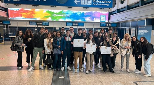 Gli studenti calabresi raccontano il loro viaggio formativo a Bruxelles