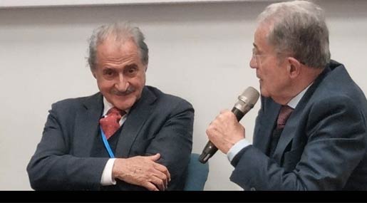 Romano Prodi: Nel libro di Soriero la ricetta per rilanciare Porto di Gioia Tauro nello scenario Euromediterraneo