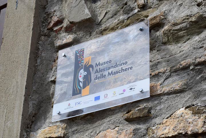Mercoledì ad Alessandria del Carretto s'inaugura il Museo Alessandrino delle Maschere