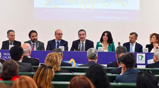 Il presidente Occhiuto: Progetto ReCapp Cal serve a dare orgoglio a studenti, docenti e alla Calabria