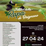 Sabato a Bisignano il Festival della Rapa