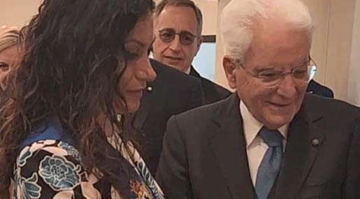 La presidente Succurro dona a Mattarella le tavole di Gioacchino da Fiore