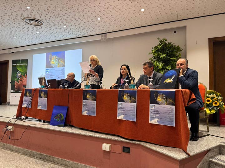 COSENZA - Presentata la delegazione Ambiente mare Italia