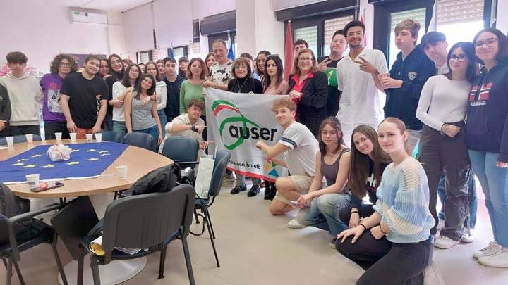 TAURIANOVA (RC) - L'Auser incontra gli studenti Erasmus del liceo scientifico Guerrisi