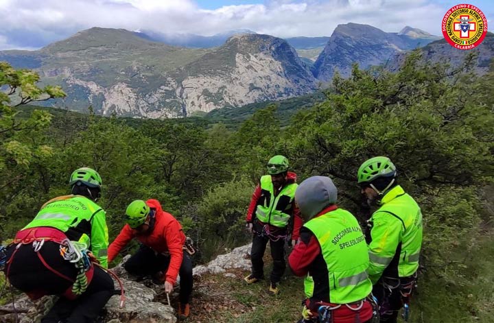 A Cerchiara di Calabria i corsi di Operatore di soccorso alpino e soccorso base