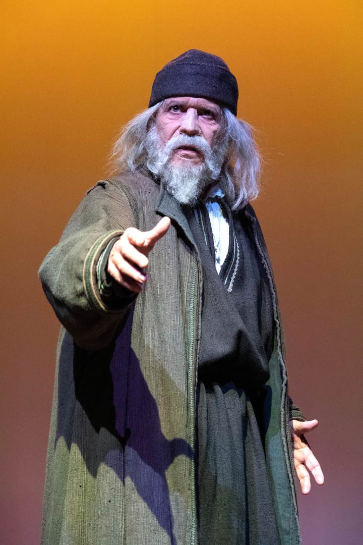 LOCRI (RC) - Domenica Ennio Coltorti in scena con “Shylock il giudeo”