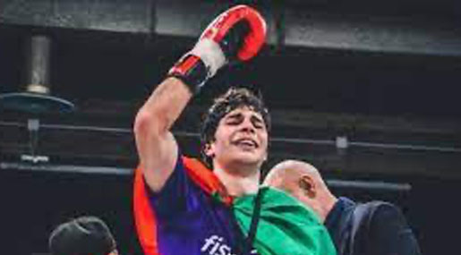 Boxe, la scalata vincente del giovane crotonese Fabrizio Ruggiero