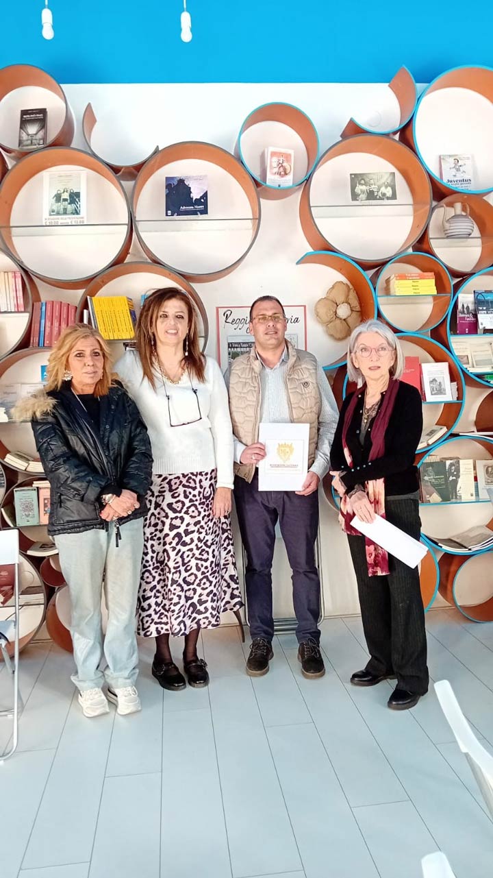 REGGIO CALABRIA - Celebrata la Giornata mondiale del libro e del diritto d’autore